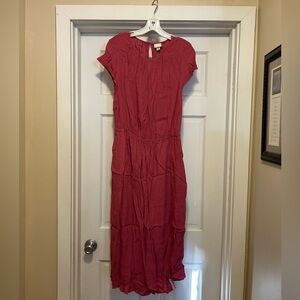 A New Day Pink Midi Dress- Size M
